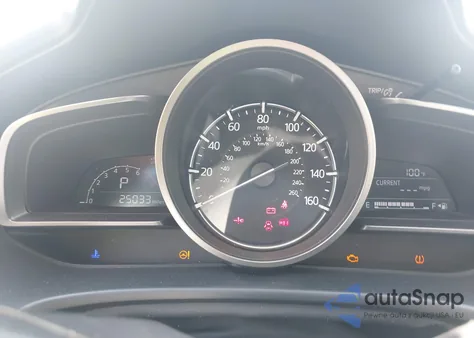 2018 Mazda Mazda3 Touring z USA, uszkodzony, nr VIN 3MZBN1V30JM159891